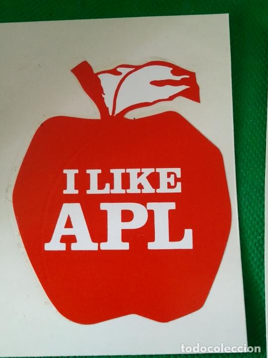 Old APL sticker.